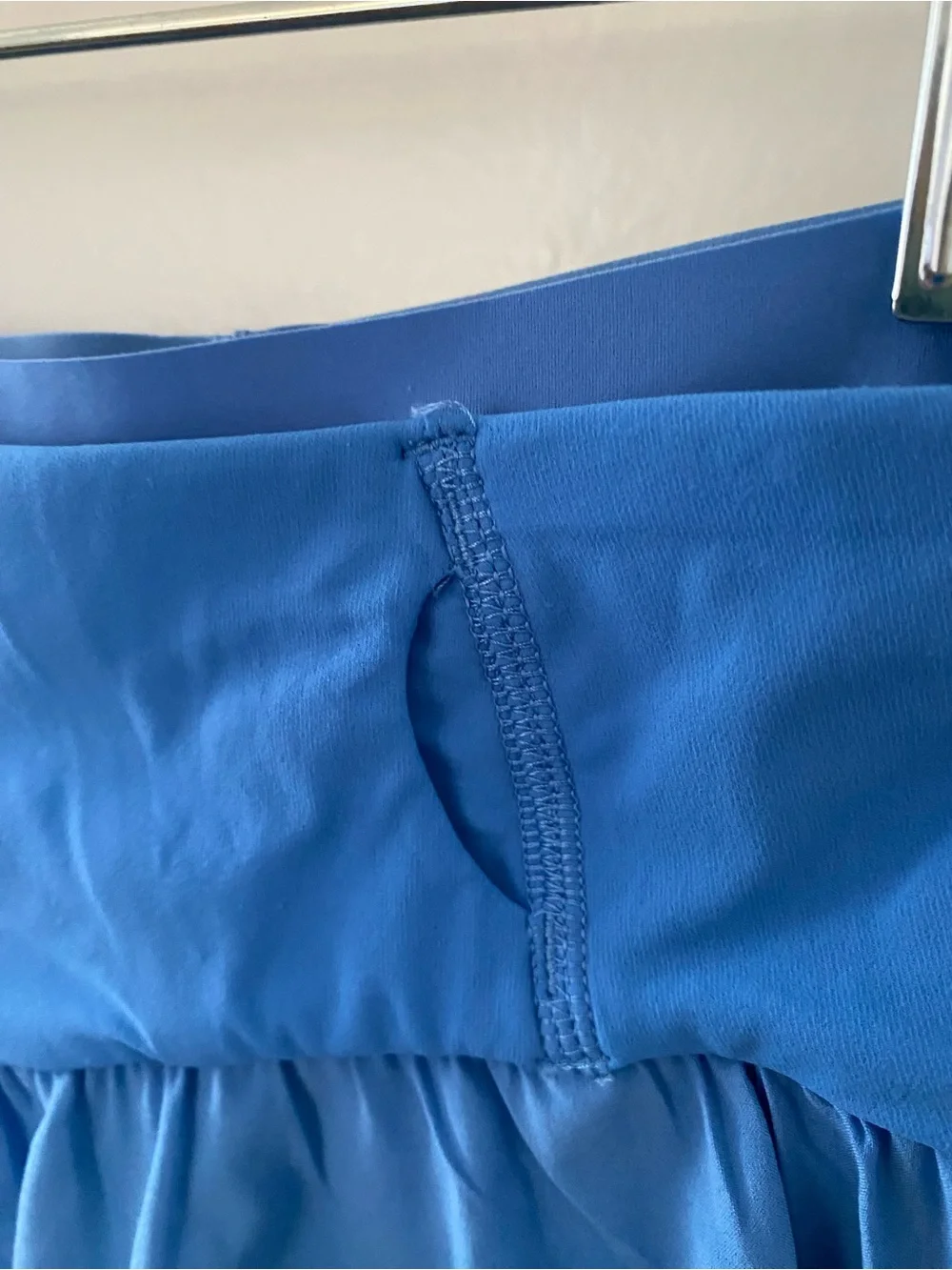 lululemon Go Further Super-High-Rise Split Short 3” in Pool Party - Picture 11 of 16